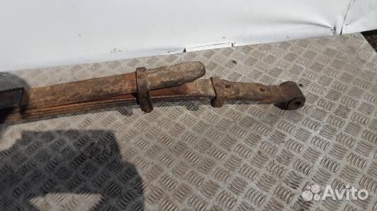 Рессора задняя nissan navara D40 (LEA26MC02)