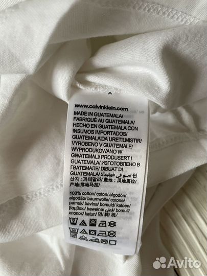 Новая футболка Calvin klein оригинал