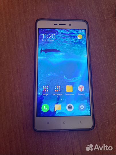 Телефон redmi 3s