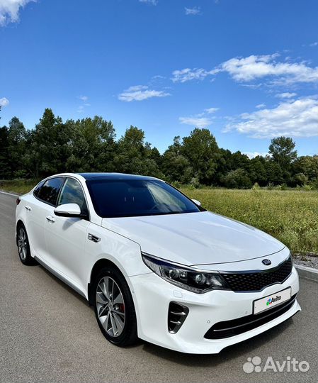 Kia Optima 2.4 AT, 2017, 182 228 км