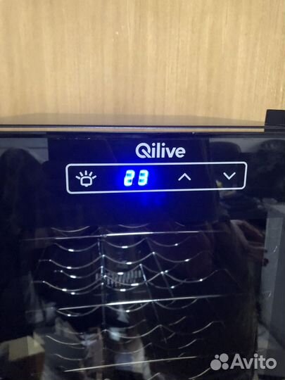Винный шкаф Qilive