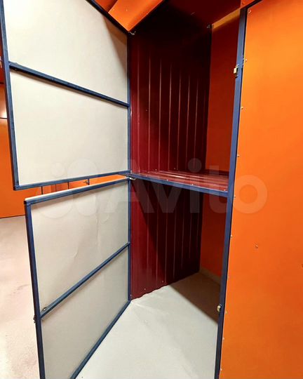 Склад индивидуального хранения, 1 м²