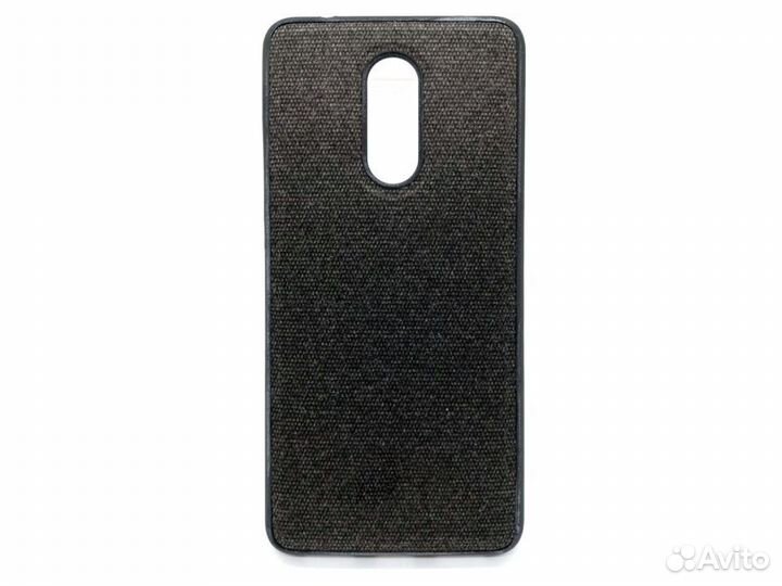 Чехол для Xiaomi Redmi 5 накладка/силикон/Джинс