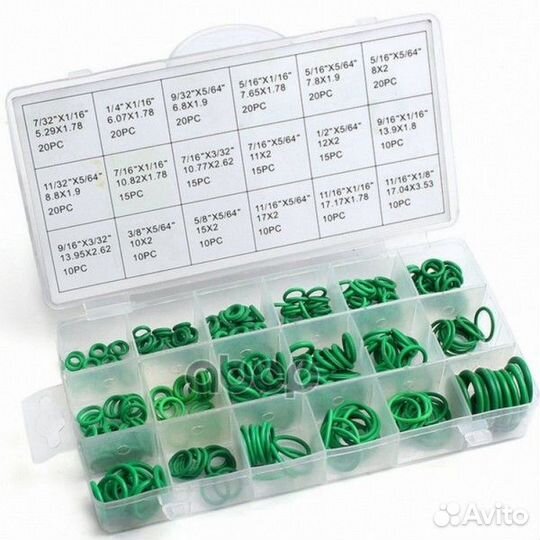 105-80270C набор резиновых колец 270шт 1058027