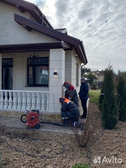 Укрепление фундамента. Спасение от трещин в доме