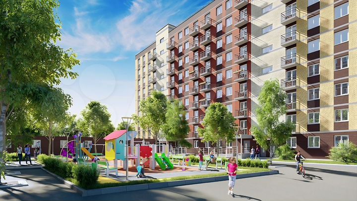 1-к. квартира, 40,8 м², 3/9 эт.