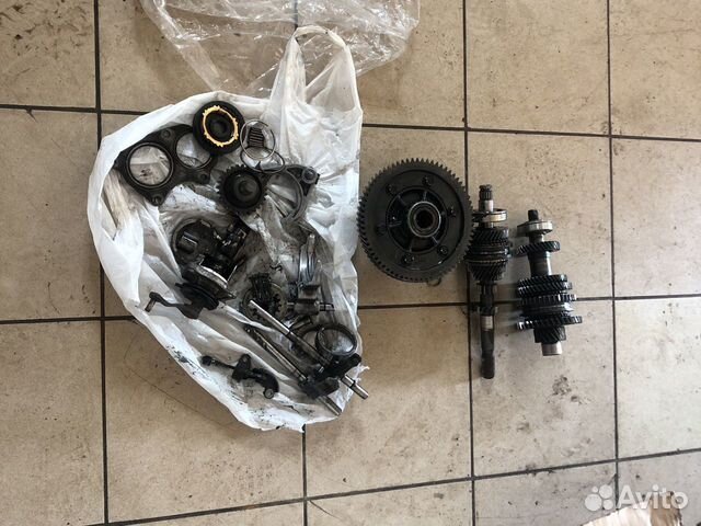 Запчасти МКПП на Тойота Королла 120 кузов