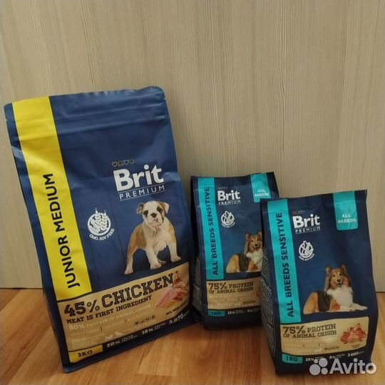 Корм для собак Brit