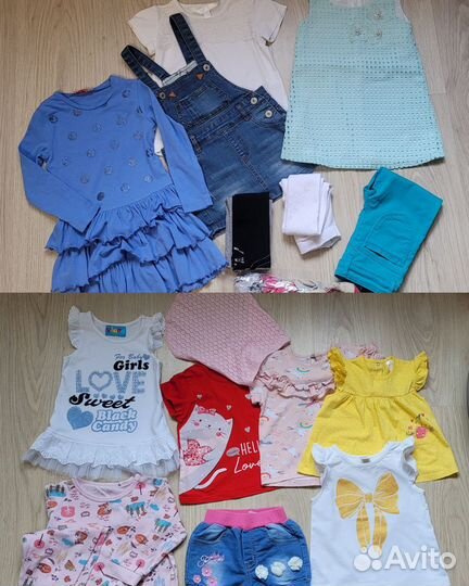 Одежда для девочки 86, 98