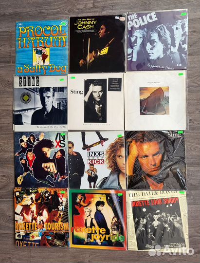 Виниловые пластинки бу Европа + новинки от 24.08