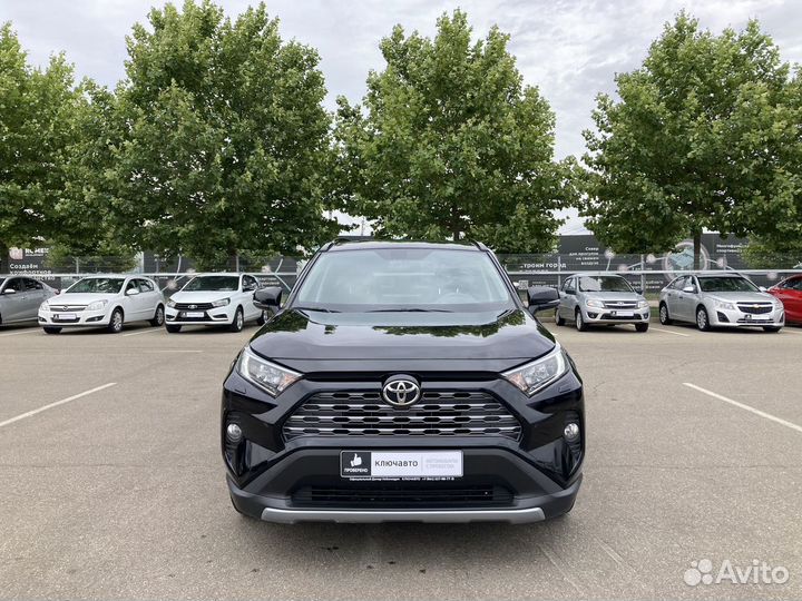 Toyota RAV4 2.5 AT, 2019, 78 500 км