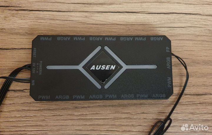 Argb контроллеры для вентиляторов с пультом