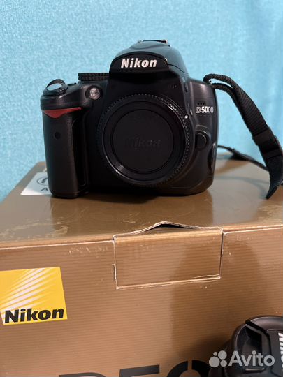 Цифровая фотокамера Nikon D5000 +2 объектива