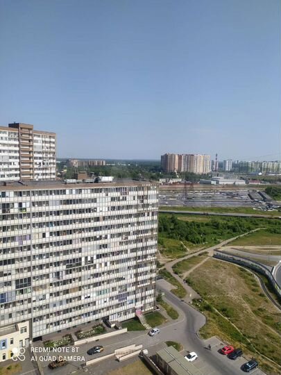 Квартира-студия, 27 м², 21/25 эт.