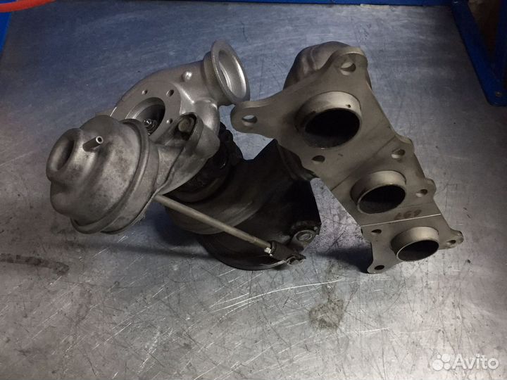 Оригинал турбина BMW X6 35 iX E71 N54B30