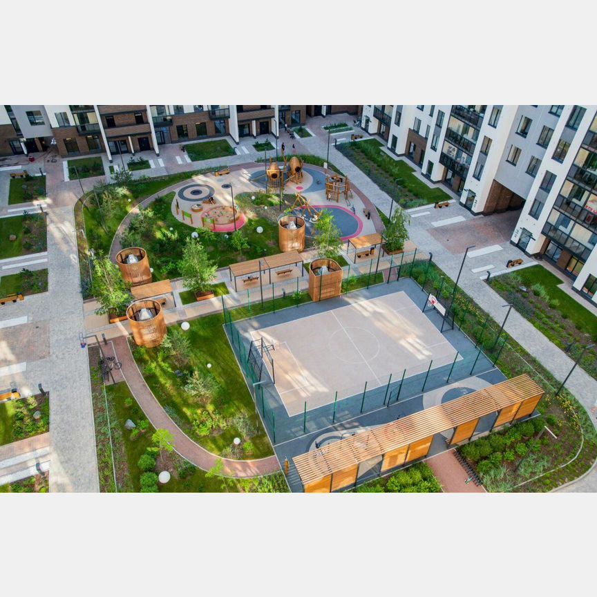 2-к. квартира, 67,4 м², 2/10 эт.