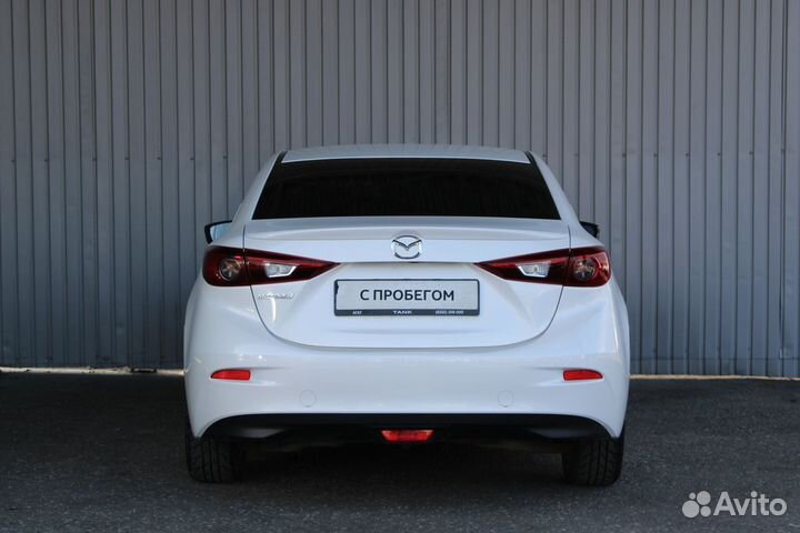 Mazda 3 1.6 AT, 2014, 126 550 км