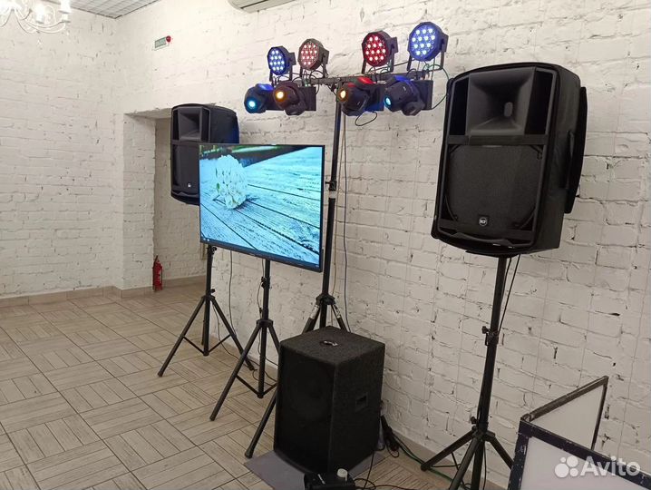 Ди Джей, DJ, Выездная дискотека на мероприятие