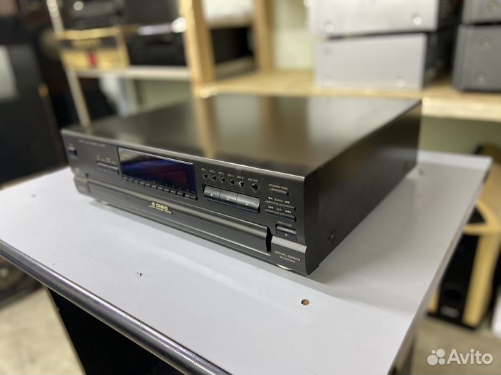 Cd проигрыватель technics SL-PD687