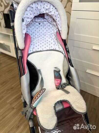 Санки коляска Ника кидс 7-7