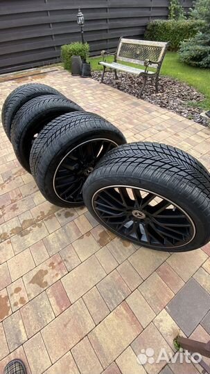 Колеса на Mercedes w223 зима в сборе r20