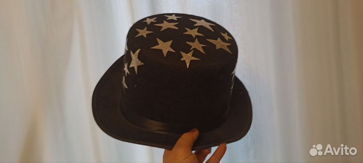 Шляпа новогодняя