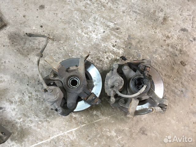 Поворотные кулаки kia spectra