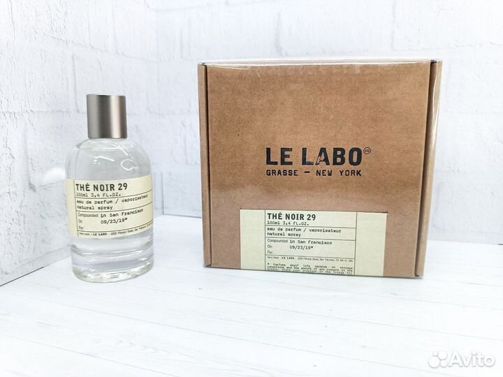 Le labo the noir 29 100 мл ориг Франция