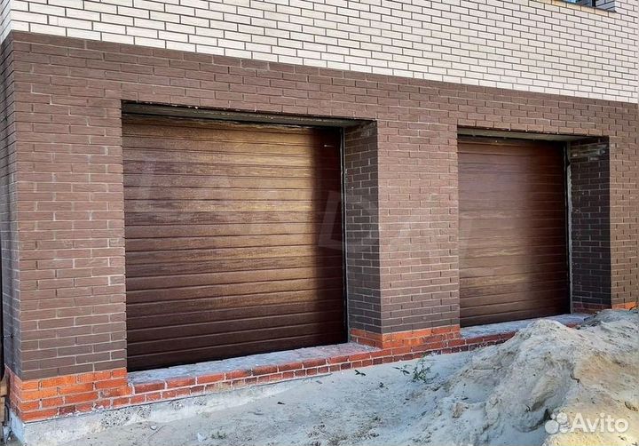 Ворота секционные