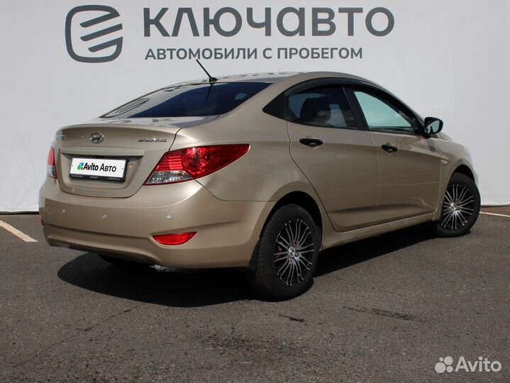 Hyundai Solaris 1.4 AT, 2014, 140 920 км