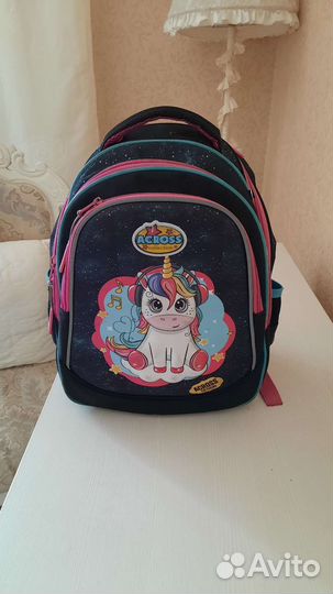 Рюкзак школьный для девочки