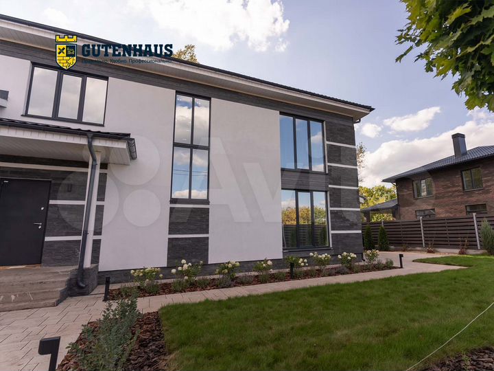 Коттедж 185 м² на участке 10 сот.