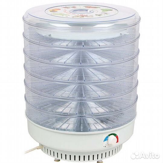 Электросушитель Ветерок-2 (6 прозрачных поддонов)