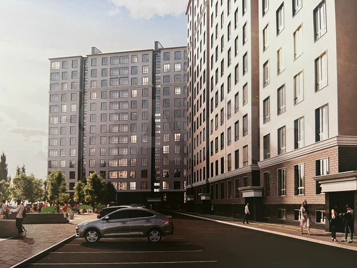 3-к. квартира, 136 м², 11/12 эт.