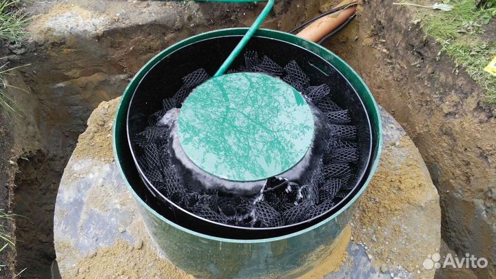 Септик для дома и дачи под ключ SEP-8642