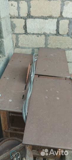 Циркулярный станок с фуганком