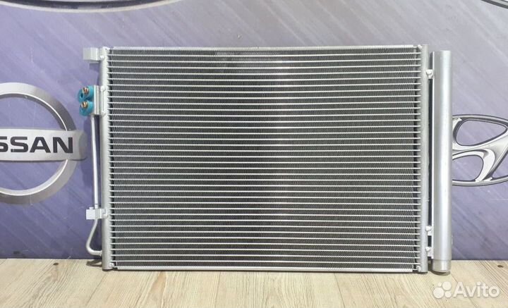 Радиатор кондиционера Kia RIO 4