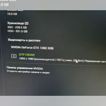 Geforce gtx 1060 3gb