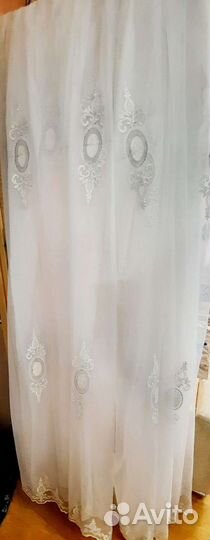 Тюль новый