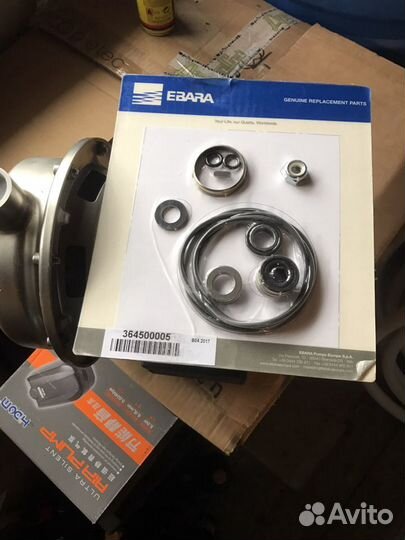 Насос дл перекачки сусла, Ебара cd 70/07, новый