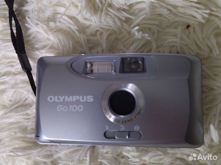 Пленочный фотоаппарат olympus