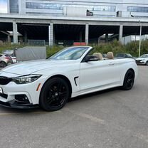 BMW 4 серия 2.0 AT, 2018, 76 000 км, с пробегом, цена 2 999 999 руб.