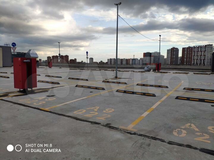 Машиноместо, 13 м²