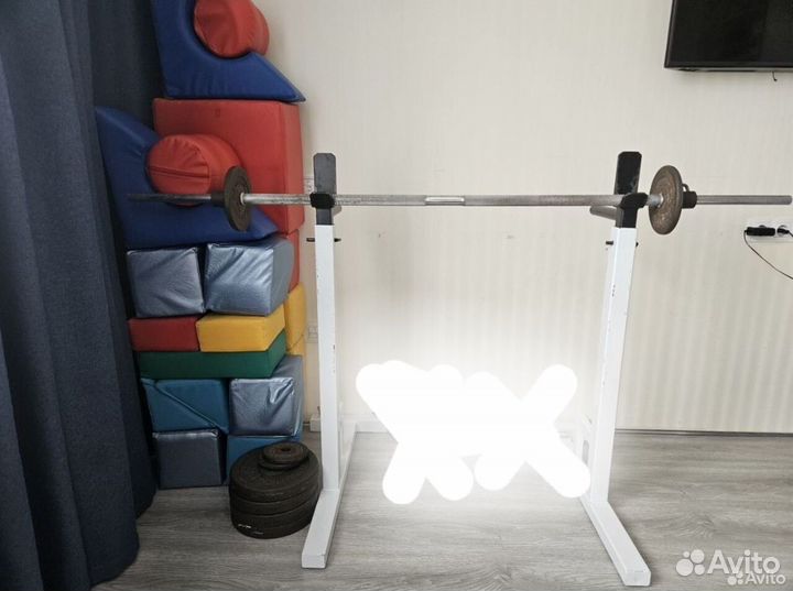 Стойка для штанги бу