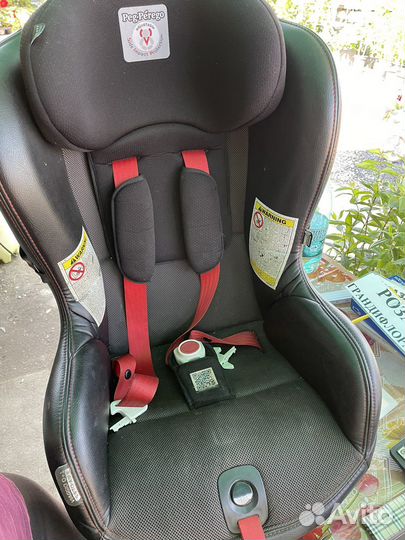 Детское автокресло peg-perego от 0-13 кг