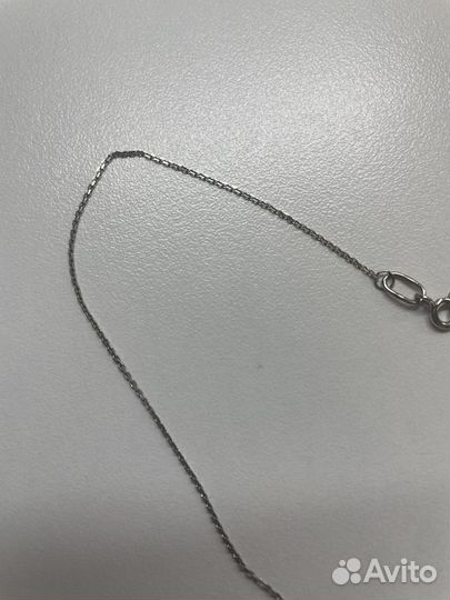 Серебряная подвеска,цепочка