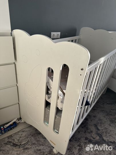 Кроватка детская Lapsi micuna