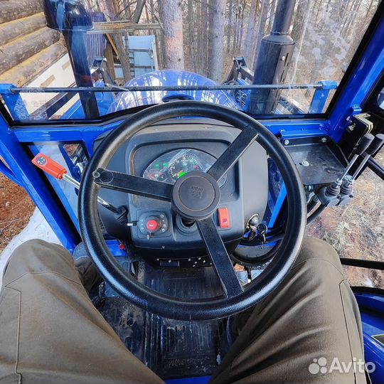 Трактор DONGFENG DF-404 с КУН, 2022