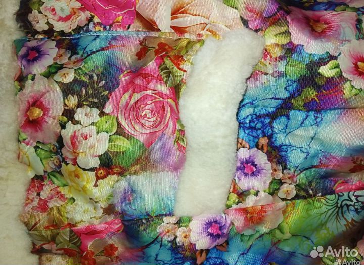 Жилет натуральный мех 52-54 р