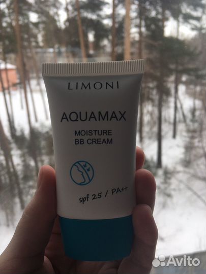 Limoni bb крем aquamax spf 25 тон 01 40 мл